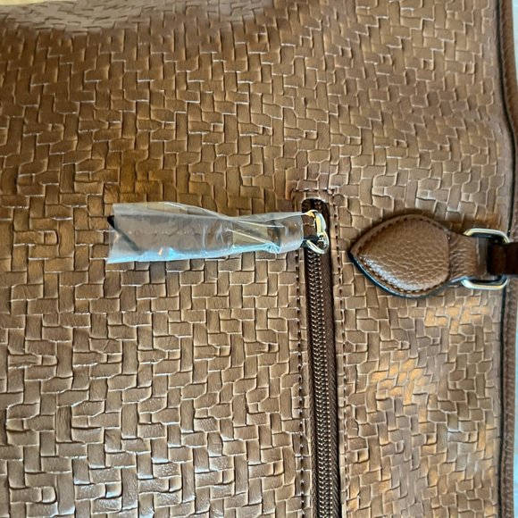 Large Tan Leather Purse - Picture 3 of 3